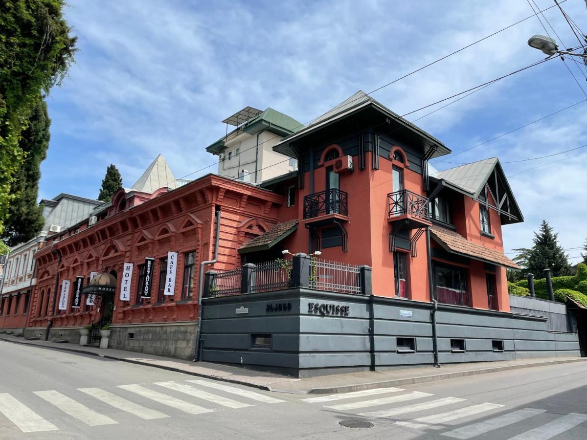 Prestige Palace - Esquisse Hotel Tbilisi Exterior foto